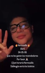 Eduin Caz confirma tercera fecha de Grupo Firme para Hermosillo en el Palenque