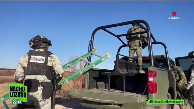 Guardias nacionales comienzan recorridos por la franja fronteriza de Cd. Juárez