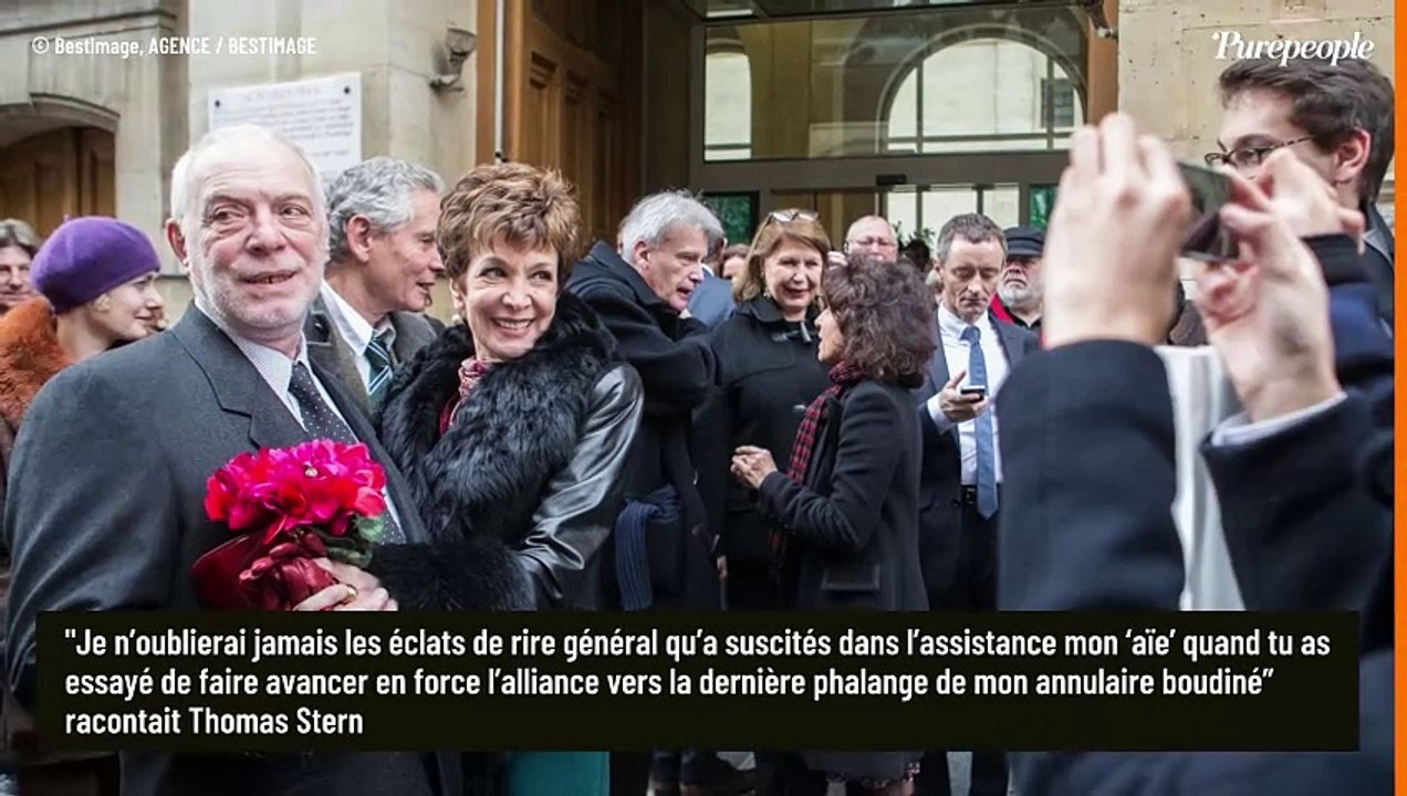 Catherine Laborde et Thomas Stern se sont dit oui en 2013 : entre robe courte et mariage "parodique", les coulisses d'une union décalée
