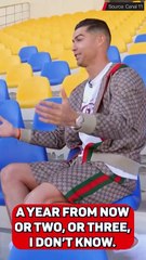 Ronaldo still has the passion to play PAST 40