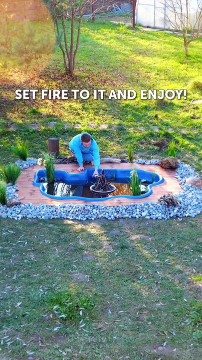 Backyard waterfalls! DIY ponds and fountains made easy!