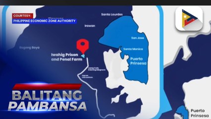 PEZA at BuCor, nagkasa ng kasunduan para sa Palawan Mega Economic Zone