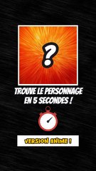 Trouve le personnage en 5 seconde !