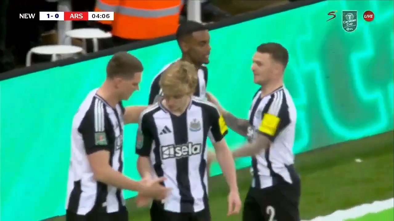 Arsenal vs Newcastle All Goals Extended Highlights