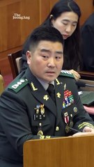 707단장 "곽종근 '150명 넘으면 안된다' 사정하듯 얘기"