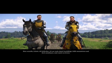 KCD 2 - angel henry - softcore - good guy - Untertitel - s1e1 - Der Weg voraus