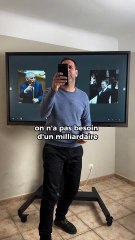 Un milliardaire ne sait pas gérer l’Argent. Un haut fonctionnaire sait gérer l’Argent…