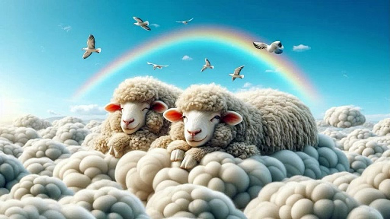 74 NUAGES MOUTONS ASYMÉTRIQUES (pour piano) 🐑🎹🐑 74 ASYMMETRIC SHEEP CLOUDS (for piano