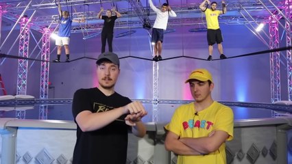 “Last To Fall Wins $1,000,000 💰🔥 | MrBeast Challenge”