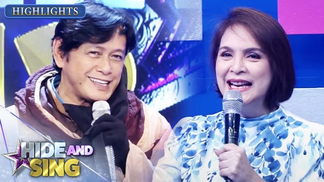 Jamie Rivera, nakilala si Marco Sison bilang TagoKanta sa Hide & Sing | It's Showtime Hide and Sing
