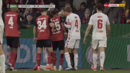 【FULL MATCH】 Bayer Leverkusen vs. FC Köln | DFB Pokal 2024/25 -- French Commentary