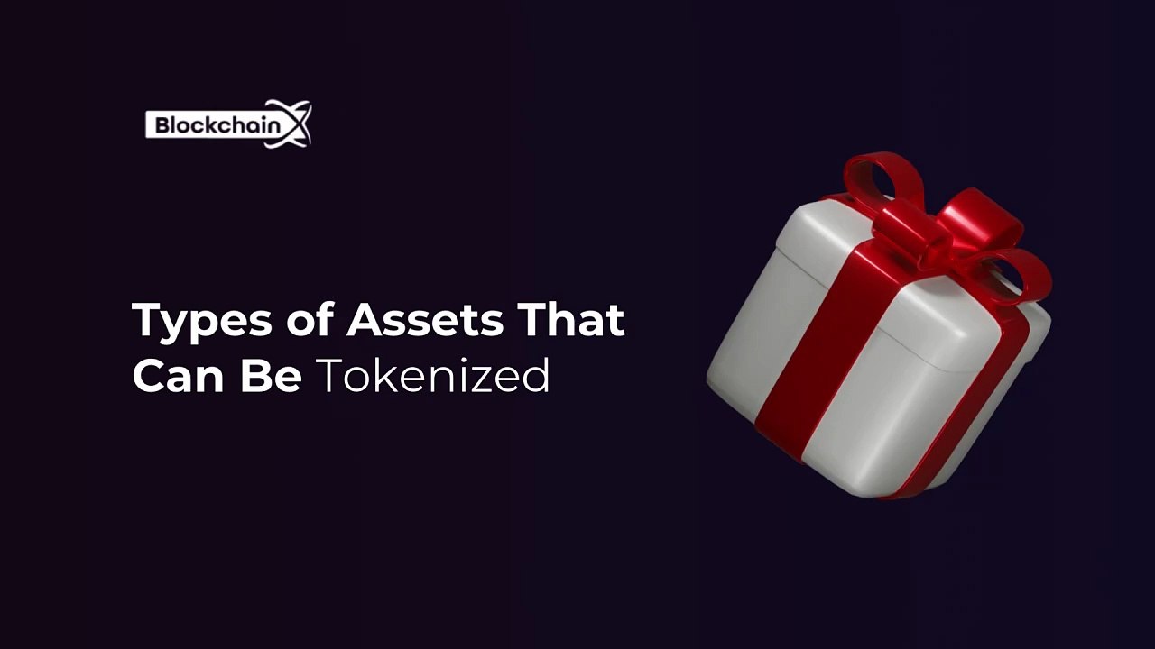 Types of Assets That Can Be Tokenized