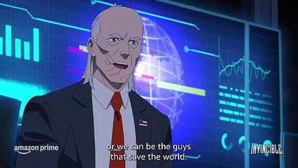 Invincible Season 3  Official Trailer  Amazon Prime