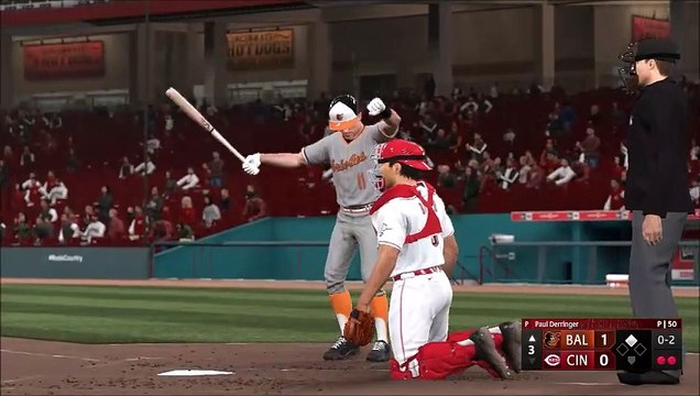 HOFBL Season 2 (7/30): Big Red Machine sputters vs O's; Orioles @ Reds