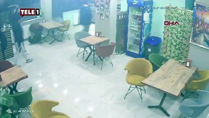 Evdeki hesap çarşıya uymadı! Dükkan baskınından sonra trafiğe takılınca dayak yediler