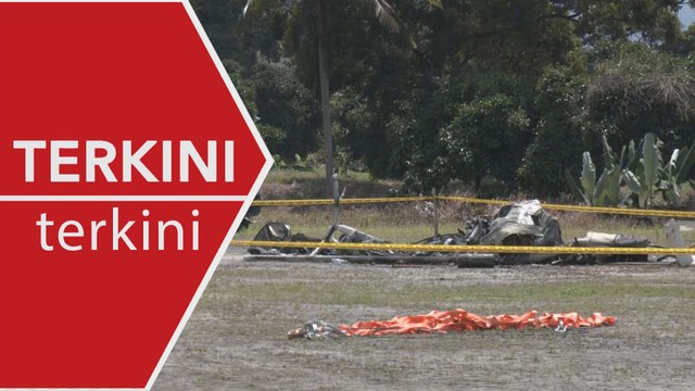 [TERKINI] Jurutera dipercayai maut dalam nahas helikopter di Jalan Lama KL - Bentong