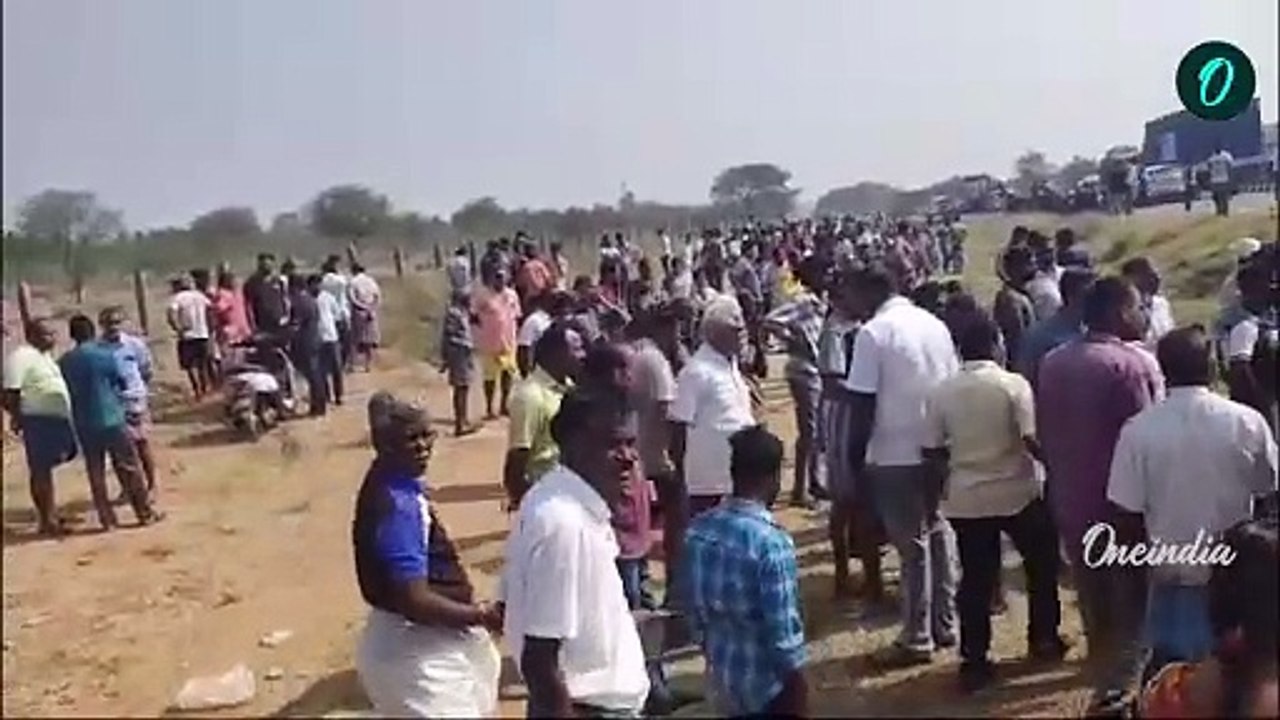 Tiruppur Bus Accident | தனியார் பேருந்து கவிழ்ந்து விபத்து