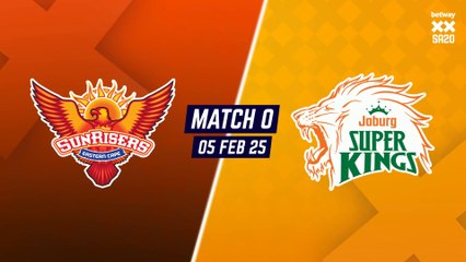 Sunrisers Eastern Cape v Joburg Super Kings The Eliminator | Match 32 Highlights | Betway SA20