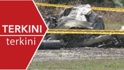 [TERKINI] Jurutera maut, nahas helikopter di Jalan Lama KL-Bentong