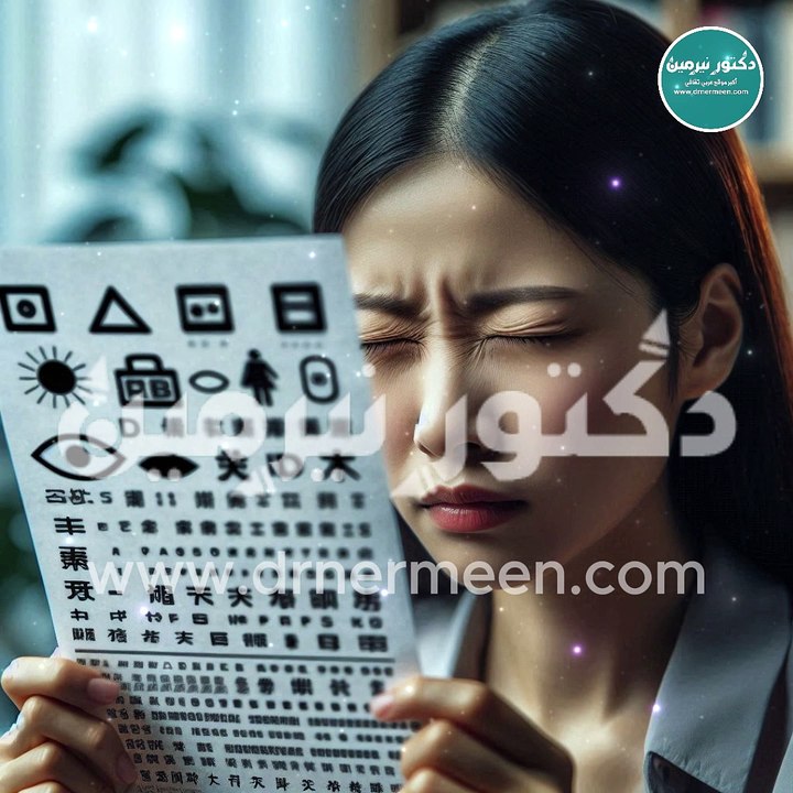 أعراض ضعف النظر #أعراض #عرض #ضعف #النظر #العين #نظر #العيون #مرض #الم #العينين