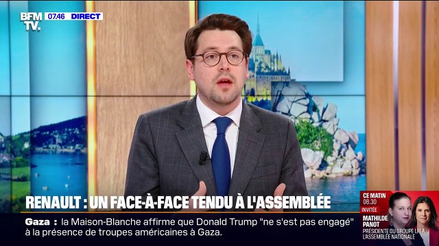C'est mon devoir de parlementaire de demander des comptes : Benjamin Lucas (député Écologiste et social ) a interpellé le directeur général du groupe Renault sur sa rémunération