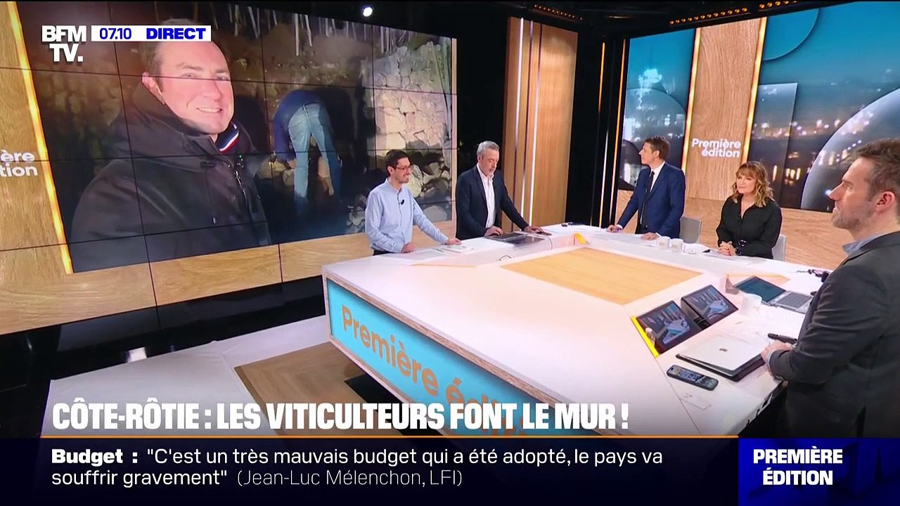 Côte-Rôtie: à la rencontre des vignerons lors de la construction des murs des vignes