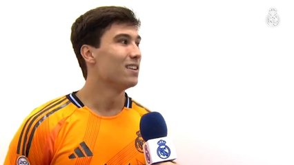 Gonzalo: "Le dije a Brahim en la jugada anterior que me la pusiera al área, que iba a estar ahí..."