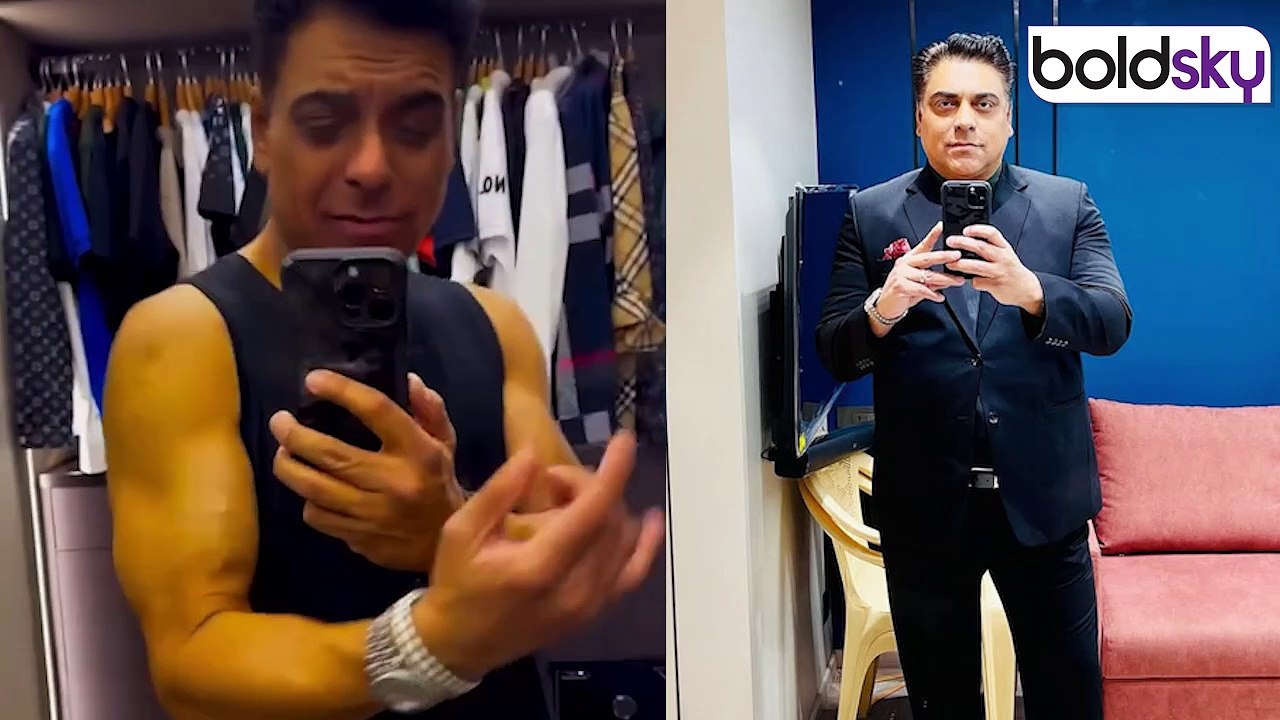 Ram Kapoor 55 Kg Weight Loss पर Shocking Reacti...
