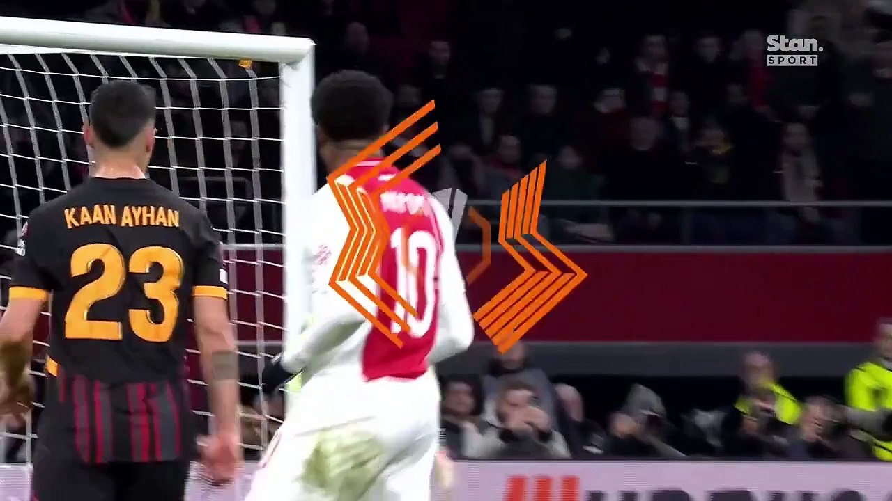 【FULL MATCH】 Ajax vs. Galatasaray | UEFA European League 2024/25