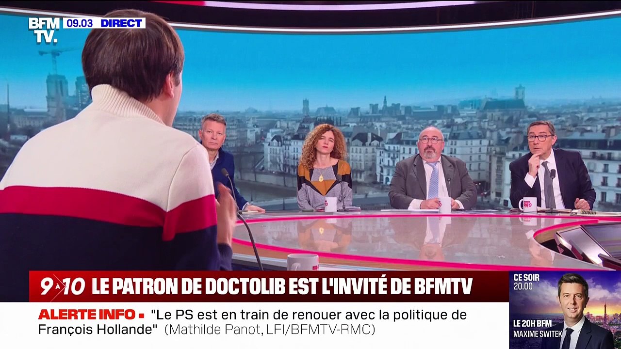 Stanislas Niox-Chateau (co-fondateur de Doctolib): "On peut être une boîte privée et servir l'intérêt général"