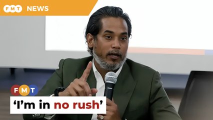 I’m in no rush, says KJ on next move in political career