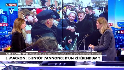 Yaël Braun-Pivet : «J'aimerais interroger les Français sur la fin de vie