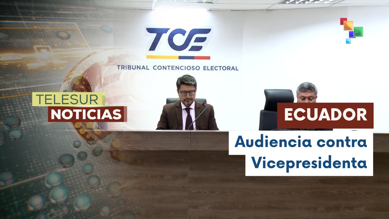 Juicio en Ecuador por supuesta violencia política de género