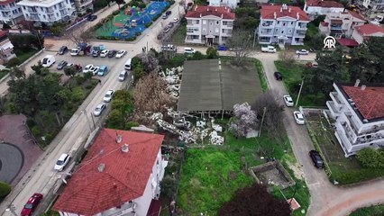 Santorini'de 3 bin 500 yıl önce yaşananların izleri Çeşme’deki kalıntılarda!