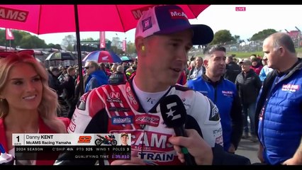 BSB 2024. Round 11. Brands Hatch Race 2