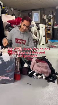 Et toi, tu aurais fait quoi de toute ces chutes ? Rien ne se perd […], tout se transforme comme le dirait Lavoisier 🧐