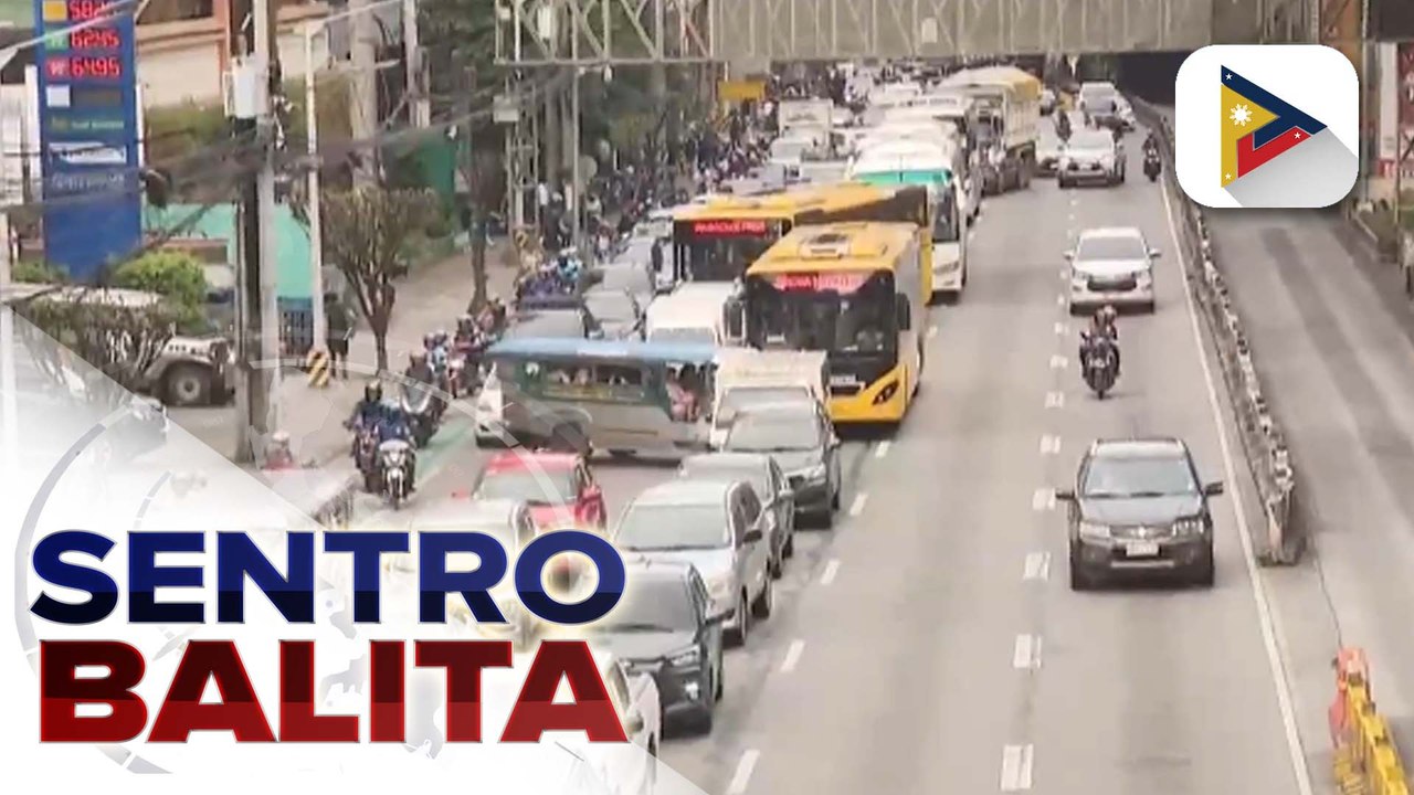 PBBM, hindi pabor sa pagpapatupad ng congestion fee sa EDSA; ilang komyuter, tutol sa panukalang alisin ang EDSA Busway