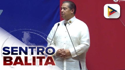Bicam report hinggil sa panukalang pag-urong sa BARMM elections, niratipikahan na ng Kamara ;