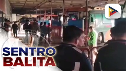 DOTr-SAICT, ininspeksiyon ang mga bus sa PITX;