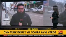 2 YIL SONRA AYNI YERDE! CNN TÜRK 2. depremi böyle kaydetmişti