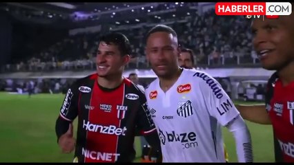 Yetiştiği takıma geri dönen Neymar, ilk maçında neye uğradığını şaşırdı