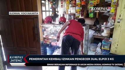 Pemerintah Kembali Izinkan Pengecer Jual Elpiji 3 Kg