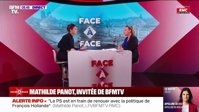 Mathilde Panot (LFI): Ça suffit qu'on parle sans cesse d'immigration comme un chiffon rouge