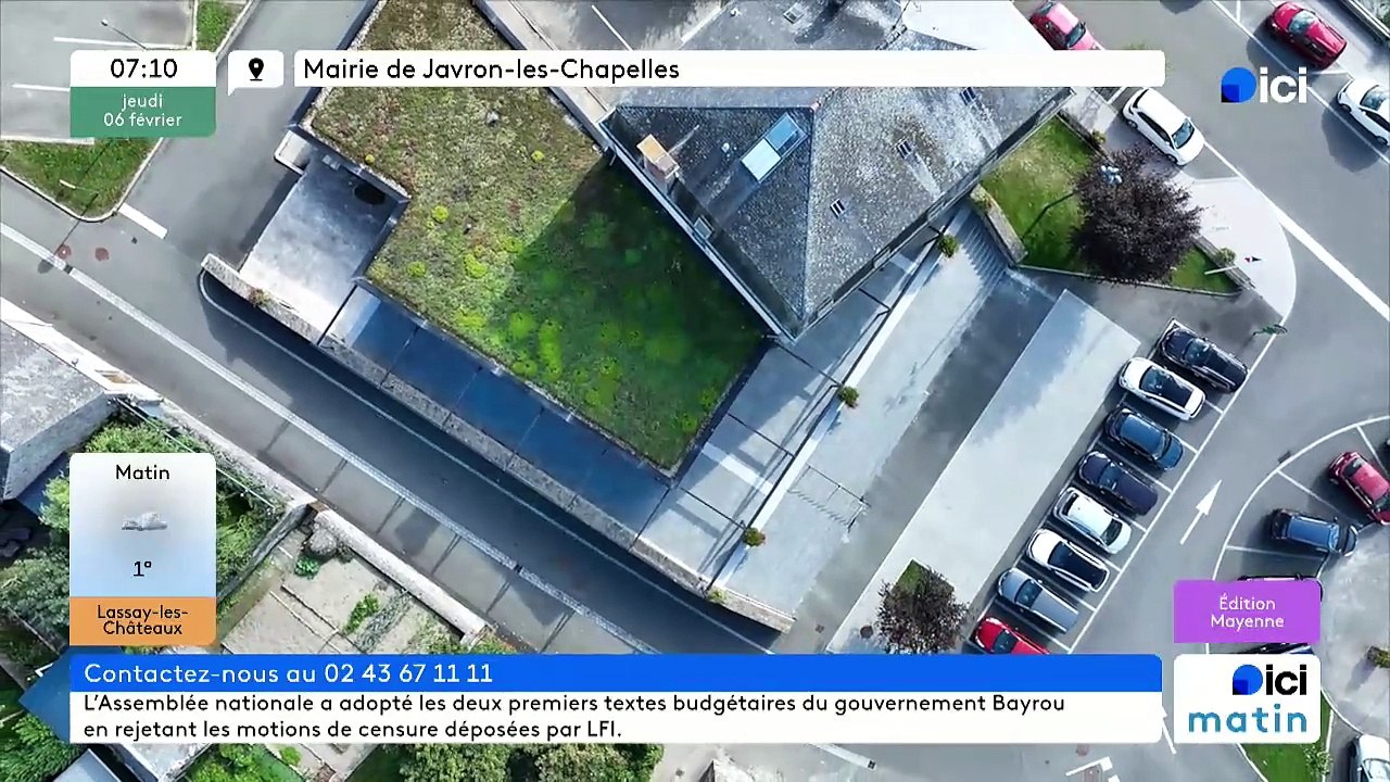 06/02/2025 - ici matin par ici Mayenne en vidéo
