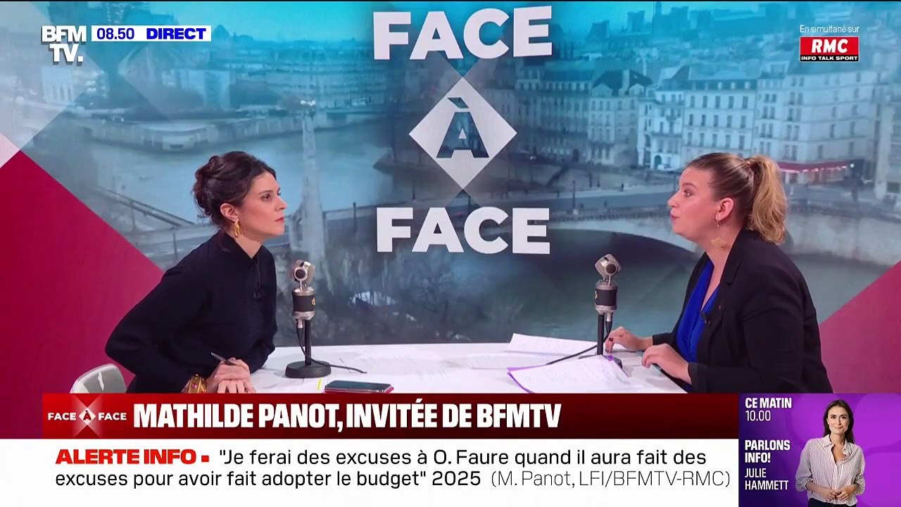 “Nous demandons la libération de Boualem Sansal, sans condition”, rappelle Mathilde Panot (LFI)