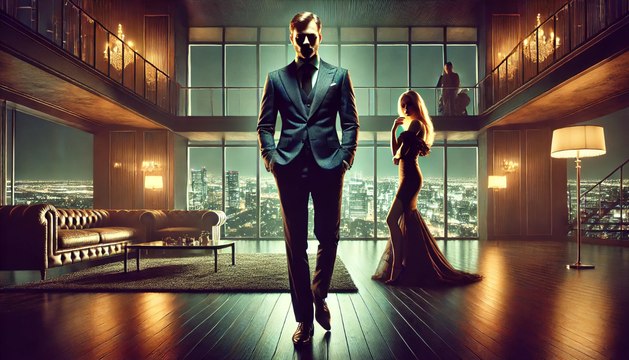 I loved the dangerous man | Full Movie Billionaire, Short Drama