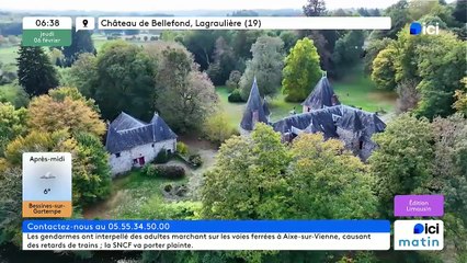 06/02/2025 - ici matin par ici Limousin en vidéo