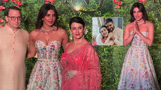 Priyanka Chopra Arrives With Nick Jonas' Parents For Brother Siddharth’s Mehendi Ceremony