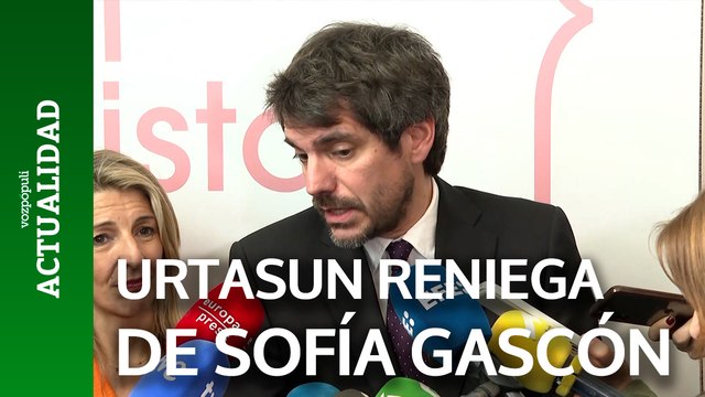 Urtasun reniega de Karla Sofia Gascón por sus tuits y 'decide' que no merece el Oscar