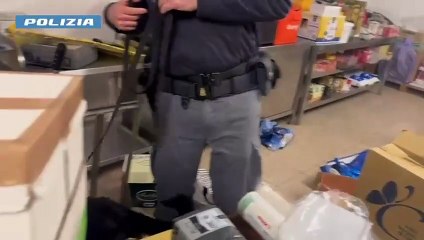 Binago, arrestato barista spacciatore: il video